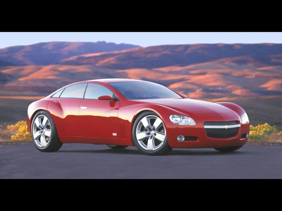  Chevrolet SS Concept 2003 года  (фото 11 из 12)